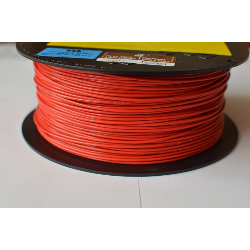 Wire HELUKABEL UL1007 AWG18 red