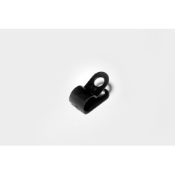 Cable clip "P" 4,8 mm