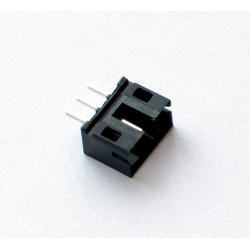 Gniazdo wentylatora mini do druku 3 pin