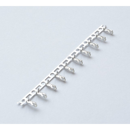 Pins for male mini fan connectors