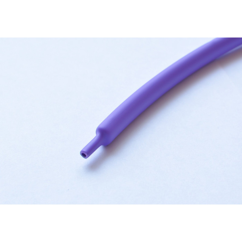 Heatshrink tubing 3:1 purple - 6/2 mm
