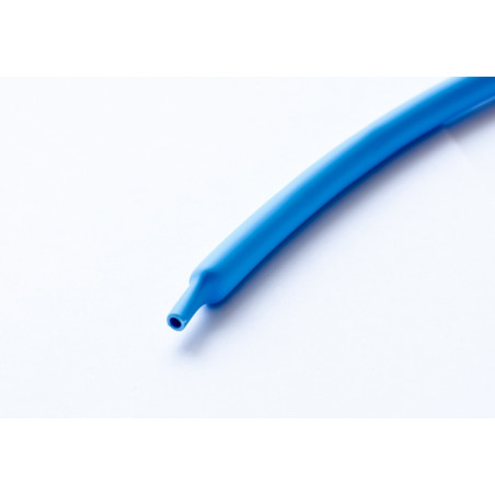 Heatshrink tubing 3:1 blue - 6/2 mm