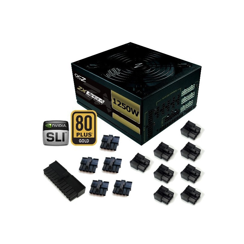 OCZ ZX Series 850W / 1000W / 1250W Power Supply Modular Connectors (Full Set 14pcs)