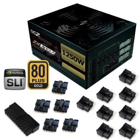 OCZ ZX Series 850W / 1000W / 1250W Power Supply Modular Connectors (Full Set 14pcs)