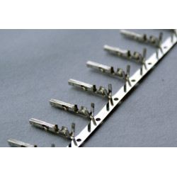 Pins for female  ATX and  VGA connectors MOLEX mini-fit  AWG 16