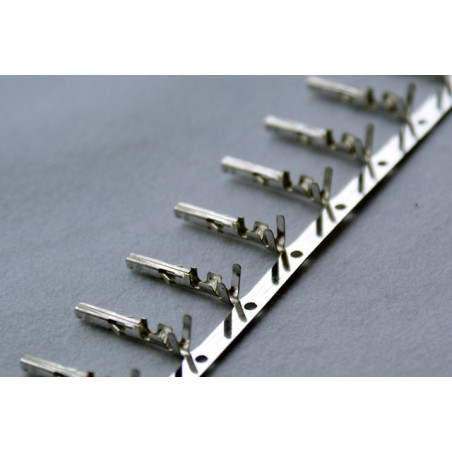 Pins for female  ATX and  VGA connectors MOLEX mini-fit  AWG 16