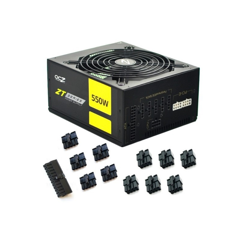 OCZ ZT Series 550W / 650W   Power Supply Modular Connectors (Full Set 9pcs)