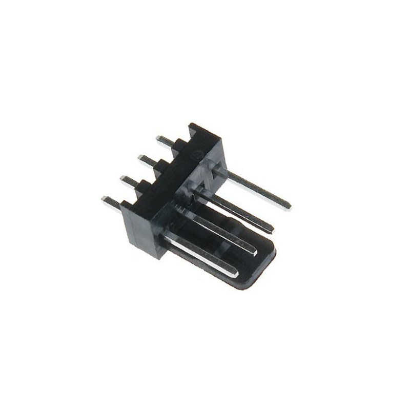 Złącze wentylatora 3+1 pin proste do druku