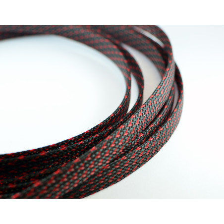 Deluxe SHD sleeve Black/Red 10 mm