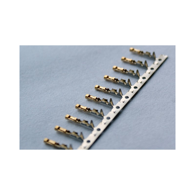 Pins for female goldpin connectors (gold plated)