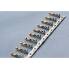 Pins for female goldpin connectors (gold plated)