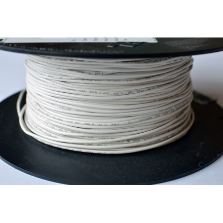 Wire HELUKABEL silicone AWG18 white