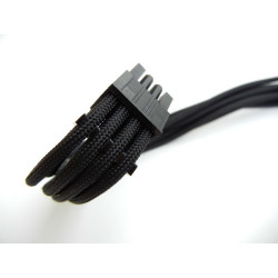 Cable comb open carbon fiber 3K twill plain